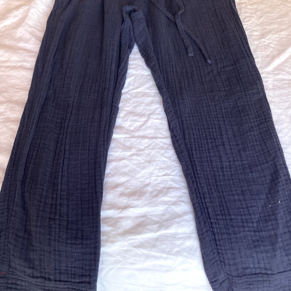 Xirena gauze pants , drawstring